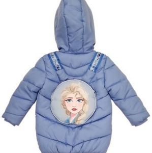 Disney Frozen II Backpack Jacket - 3T